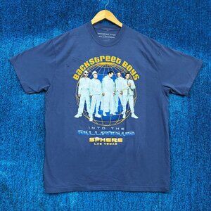 Backstreet Boys Into the Millennium Sphere Residency Tee XL